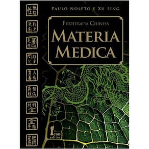 Livro Matéria Médica - Fitoterapia Chinesa