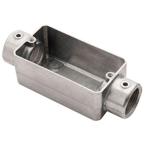 Condulete Fixo 1-2" Tipo "c" - Sem Tampa - Rosca Bsp - Sem Pintura
