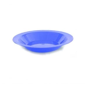 Kit 12 Pratos Fundos Plastico Infantil Merenda Escolar