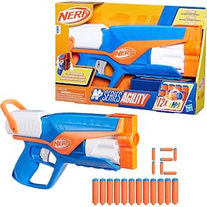 Lançador Nerf N Series Agility - Hasbro F8630
