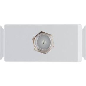 Modulo Para Tomada Tv-sat Coaxial Direta Tramontina Aria Branco
