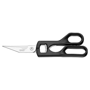 Tesoura Trinchante Tramontina Supercort Com Lamina Em Aço Inox E Cabo De Polipropileno Onix 9"