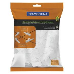 Base Espaçadora Plástica Tramontina Larga 1 Mm (saco Com 50 Un.)