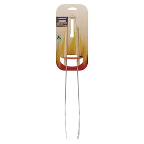 Pegador Para Carvão Tramontina Churrasco Com Lamina Em Aço Inox E Cabo De Madeira 47,3 Cm