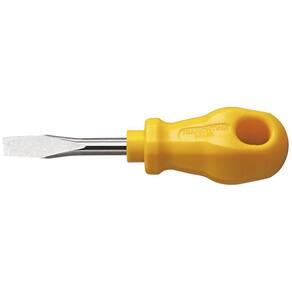 Chave De Fenda Toco Tramontina Yellow Com Ponta Chata 1/4x1.1/2"