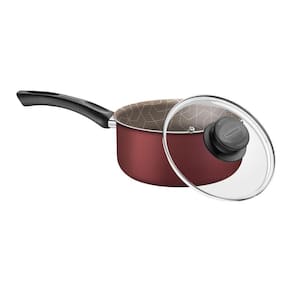 Panela Tramontina Paris Em Alumínio Com RevestimentoEm Antiaderente Starflon Max Vermelho