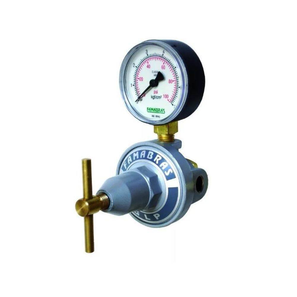 Regulador Pressão Gás Famabras Frg-45B 30 Kg/H Alta Pressão