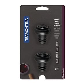 Conjunto De Tampas Para Bomba De Vacuo Tramontina Harmoniza 2 Peças