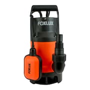 Bomba D`água Submersível 1CV 750W 127V Foxlux