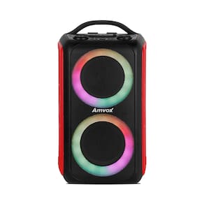 Caixa Amplif 600W Amvox ACA600 BagVox Red/Vermelho