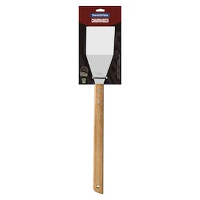 Espatula Tramontina Churrasco Com Lamina Em Aço Inox E Cabo De Madeira 48 Cm