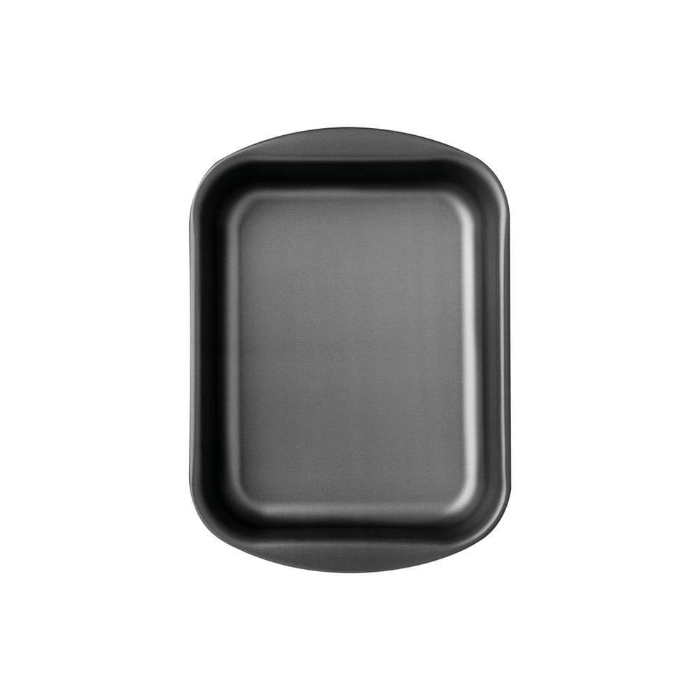 Assadeira Funda Tramontina Em Aluminio Com Revestimento Interno E Externo Antiaderente Grafite 22Cm