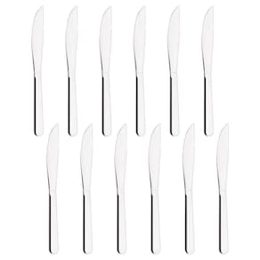 Faca Para Churrasco Tramontina Malibu Em Aço Inox 4"
