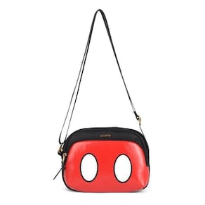 Bolsa Casual Transversal Mickey Mouse Disney Luxcel