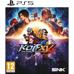The King of Fighter XV Ps5 Lacrado