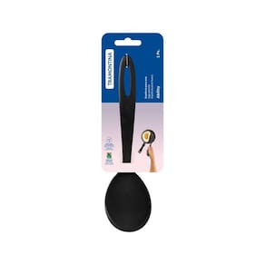Espatula Para Ovo Tramontina Ability Em Nylon Preto