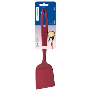 Espatula Reta Tramontina Ability Em Nylon Vermelho