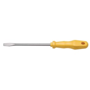 Chave De Fenda Tramontina Yellow Com Ponta Chata 5-16x6"