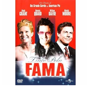 Dvd Tudo Pela Fama