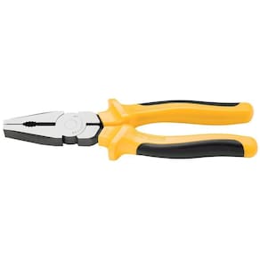 Alicate Universal 8" Isolado Tramontina Em Aço Especial Com Empunhadura Dupla Injeção