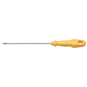 Chave De Fenda Tramontina Yellow Com Ponta Chata 1/8x5"