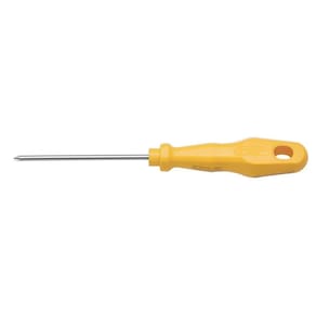 Chave De Fenda Tramontina Yellow Com Ponta Cruzada 1/8x3"