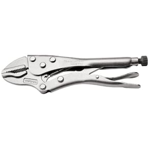 Alicate De Pressão 10" Tramontina Com Mordente Triangular