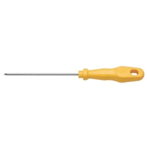 Chave De Fenda Tramontina Yellow Com Ponta Cruzada 1/8x4"