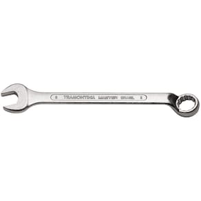 Chave Combinada 8 Mm Com Pescoço Tramontina Com Corpo Forjado Em Aço Especial Cromado