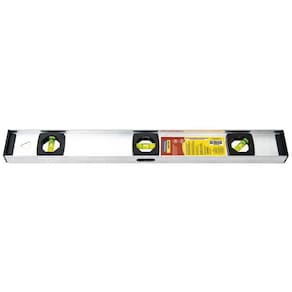 Nivel 450 Mm 18" Tramontina Em Aluminio Com Tres Ampolas