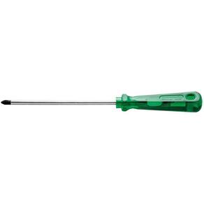 Chave De Fenda Ponta Cruzada Em Aço Cromo Vanadio 5x150 Mm (3-16x6") Tramontina Pro