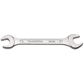 Chave Fixa 16x17 Mm Tramontina Basic Com Corpo Em Aço Especial Cromado