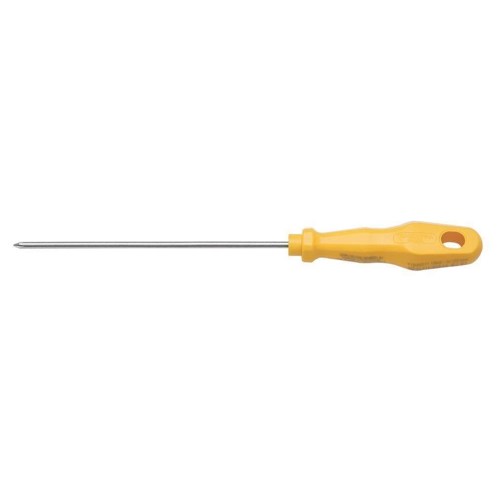 Chave De Fenda Tramontina Yellow Com Ponta Cruzada 1/8x5"