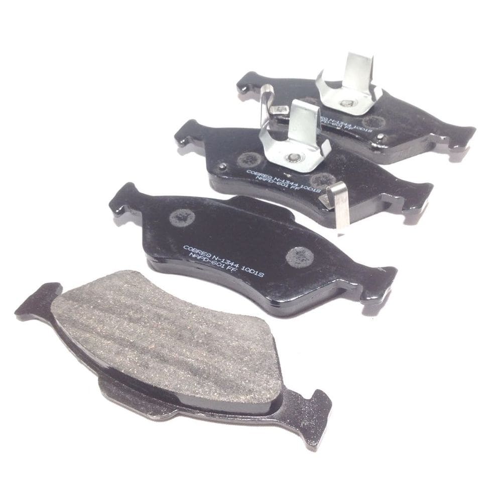 Pastilha De Freio Dianteiro Fit