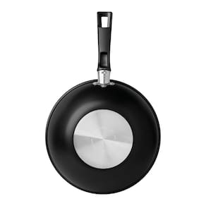 Wok Tramontina com Revestimento Interno E Externo Em Antiaderente Starflon Max Grafite 24 Cm 2,2 L