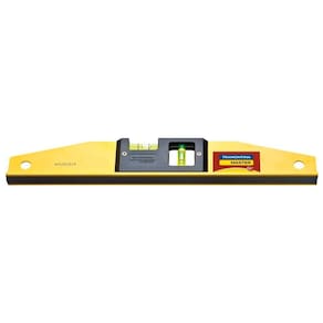 Nivel Magnetico 12" Tramontina Em Aluminio Com Duas Ampolas