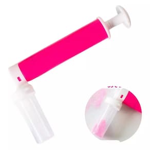 Borrifador e Pulverizador Para Pó Decoração Bolo Glitter Mago