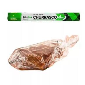 Filme Para Churrasco 45cm x 4m Bricoflex Assa Até 400° C