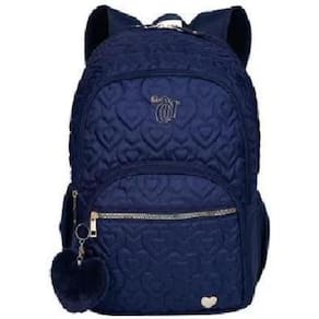 Mochila Sestini Capricho Crush Grande Azul Marinho 75895