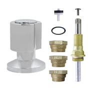 Kit Registro C/ Acabamento Pressão Chuveiro Salva Reparo S.O.S