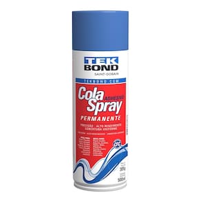 Cola Spray Permanente 305G / 500ML - Tekbond 21583006100