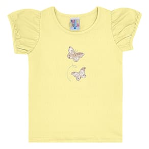 Blusa -  Amarelo  - 48705-4