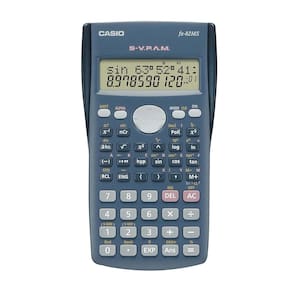 Calculadora Científica 240 Funções Fx-82Ms Casio