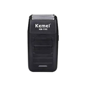 Barbeador Kemei Km-1102 Preto Maquina Shaver