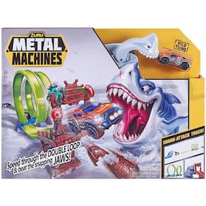 Pista de Brinquedo Metal Machines Shark Attack - Candide