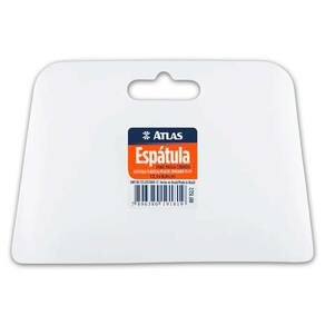 Espátula Plástica Aplicador Para Massa Corrida 13cm Atlas