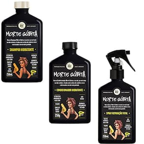 Lola Morte Súbita Kit Shampoo Condicionador e Reparação Total 250ml