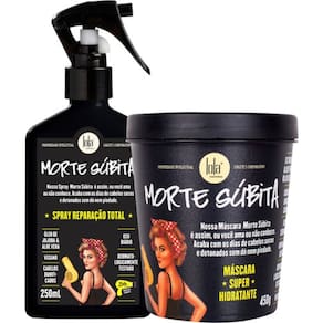 Lola Morte Súbita Kit Reparação 250ml + Máscara 450g