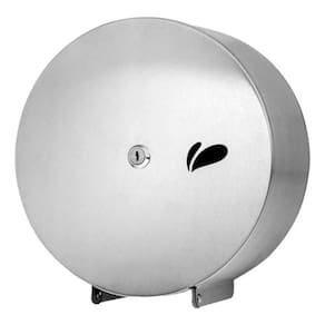 Suporte Papel Higiênico Rolão Inox Escovado Dispenser Visium