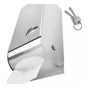 Dispenser Aço Inox Papel Higiênico Caicai Visium Biovis